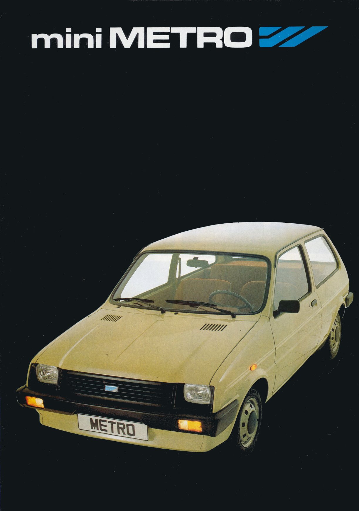 1980's British Leyland brochure